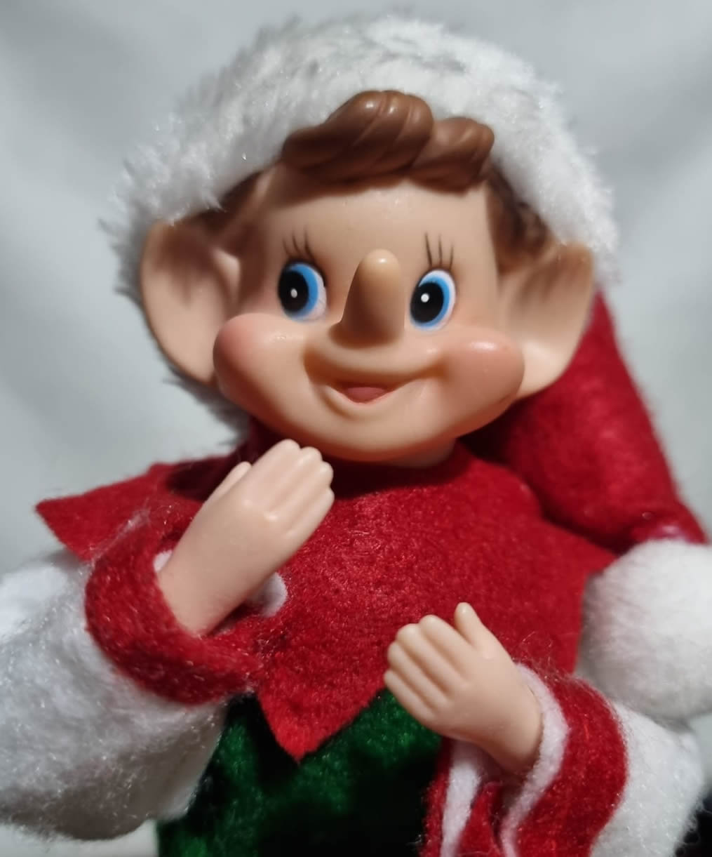 Male Poseable Elf - Image 7