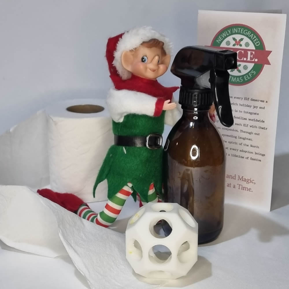 Male Poseable Elf - Image 8