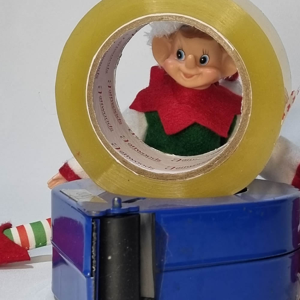 Male Poseable Elf - Image 9