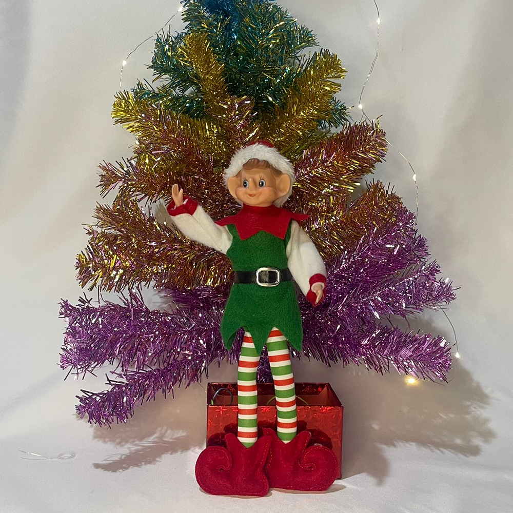 Male Poseable Elf - Image 6