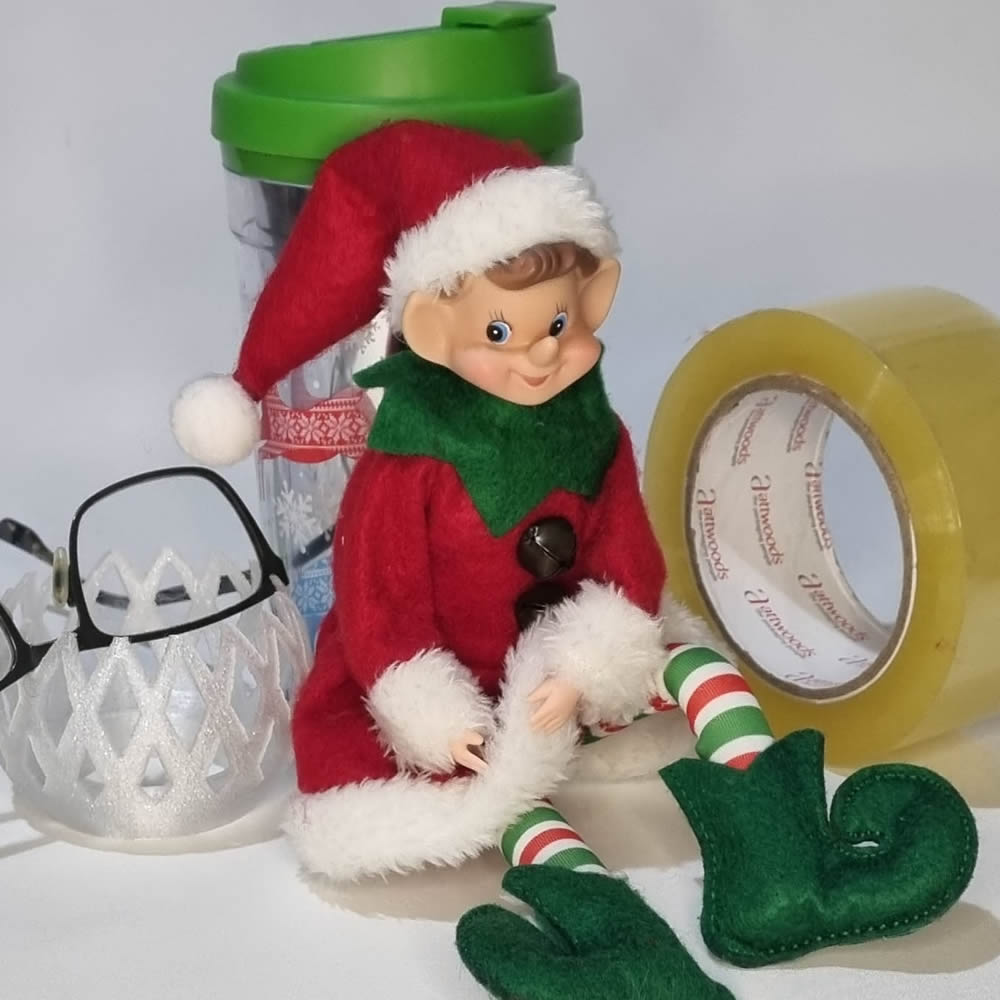 Female Poseable Elf - Image 3