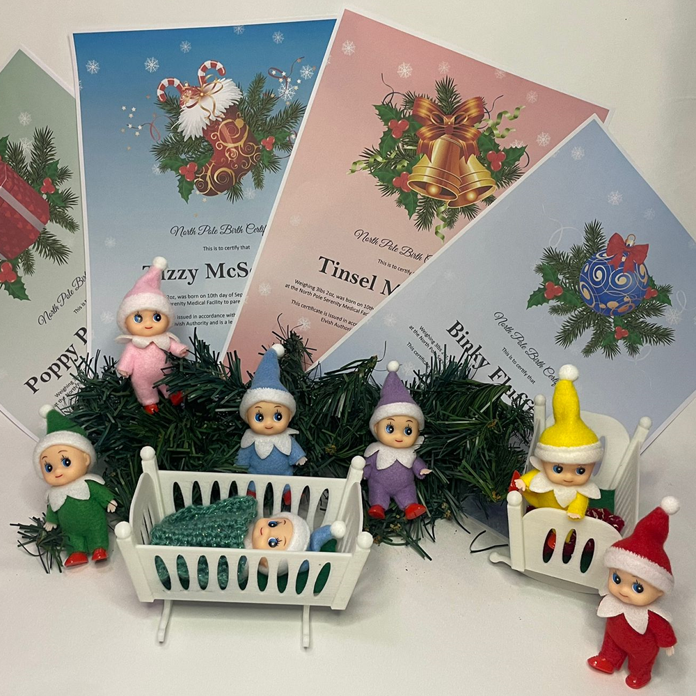 Baby Elf's with Shoes - Image 2