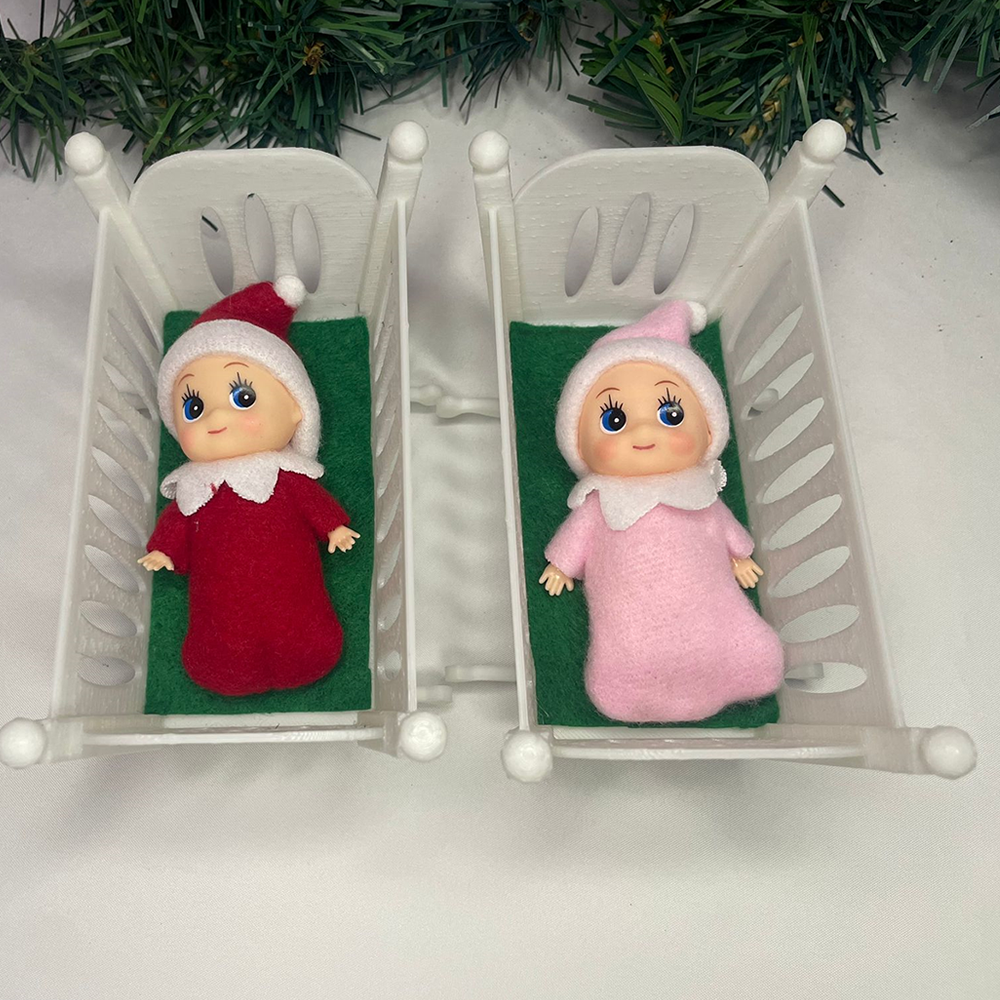 Baby Elf in Sleep Sack - Image 4