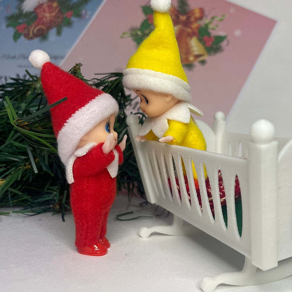 Baby Elf's with Shoes