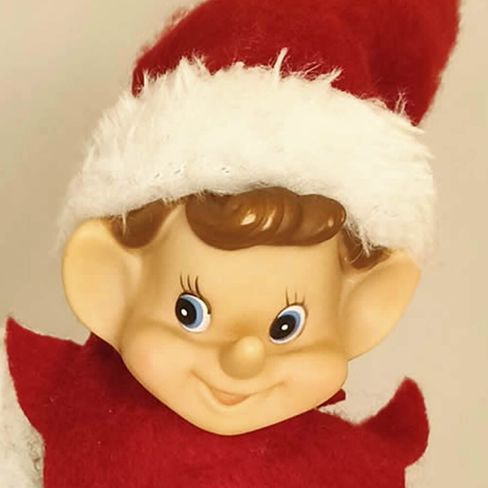 Male Poseable Elf