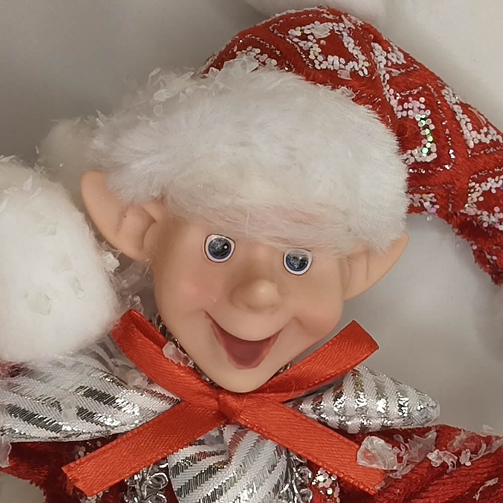 Brrrnie Winterglow – Elf